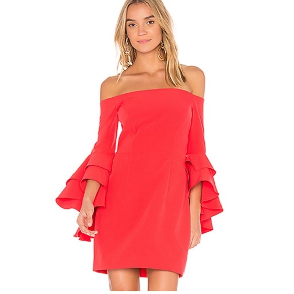 NWT Milly Shoulder Mini Dress - Picture 2 of 7